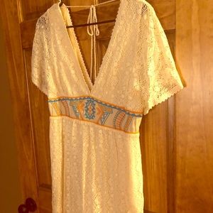 Boutique Tribal lace summer dress